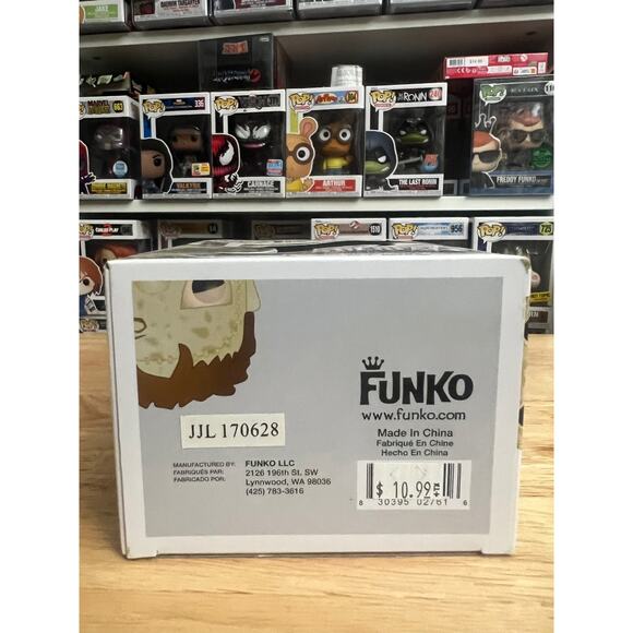 VAULTED Leatherface Funko Pop #11 Texas Chainsaw Massacre Movies Horror Movie - Picture 6 of 6